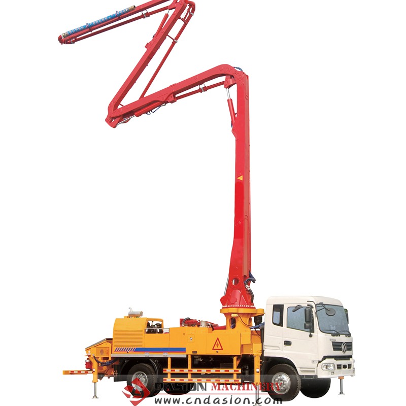 Concrete Boom Pump