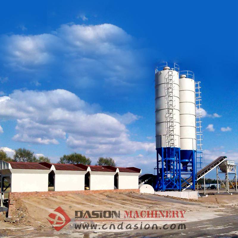Stabilized Soil Mixing Plant