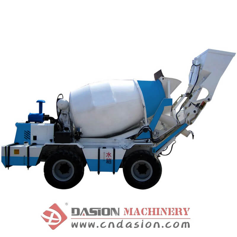 Self-loading Concrete Mixing Station