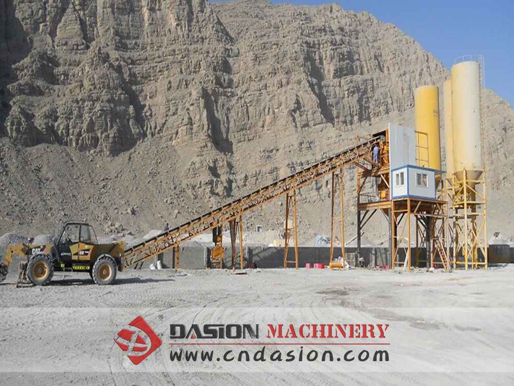  Concrete Batching Plant 