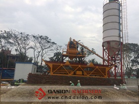 Concrete Batching Plant HZS25