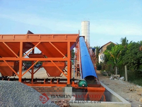 concrete batching plant