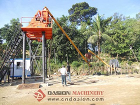 concrete batching plant