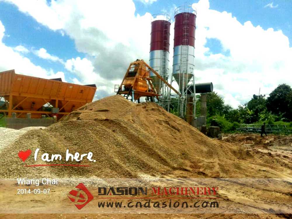 Concrete Batching Plant