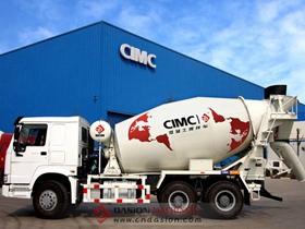 DASION Concrete Mixer Truck