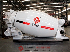 Concrete Mixer Truck Drum