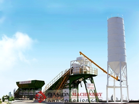 Mobile Concrete Batching Plant