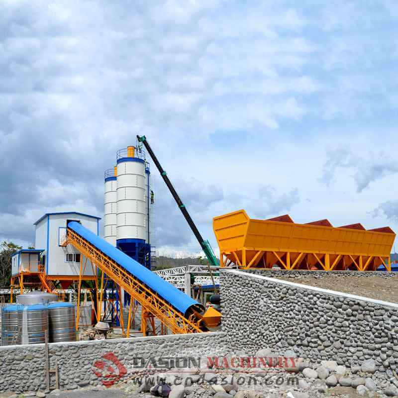 concrete batching plant