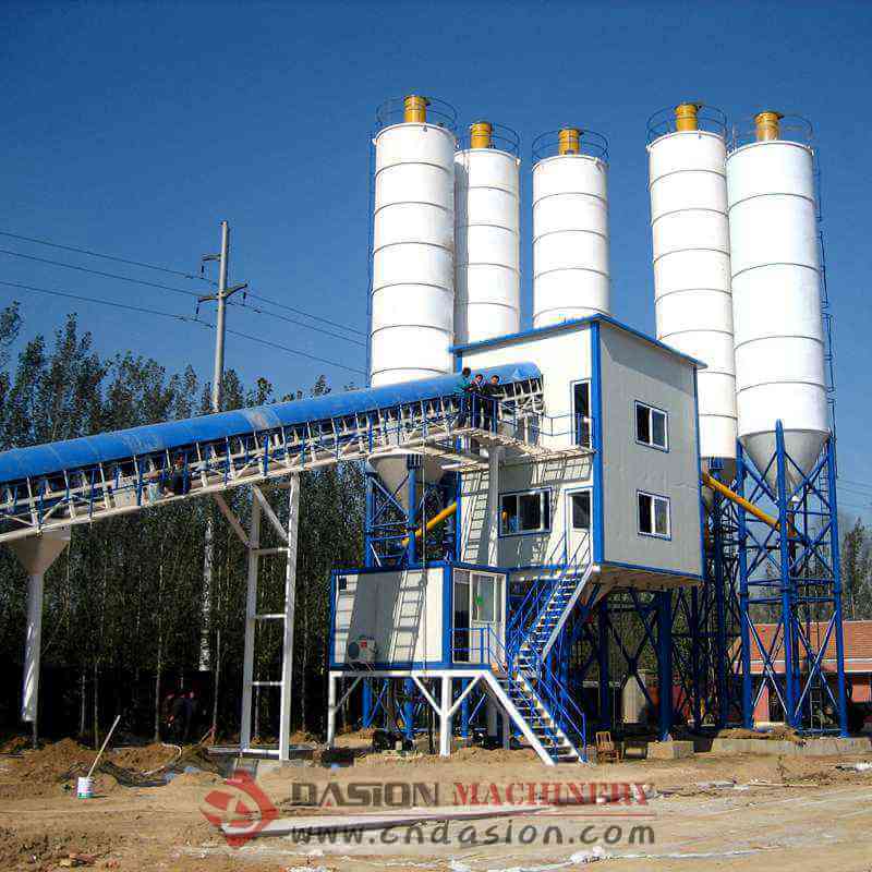 HZS180 Concrete Batching Plant (180m3/h)