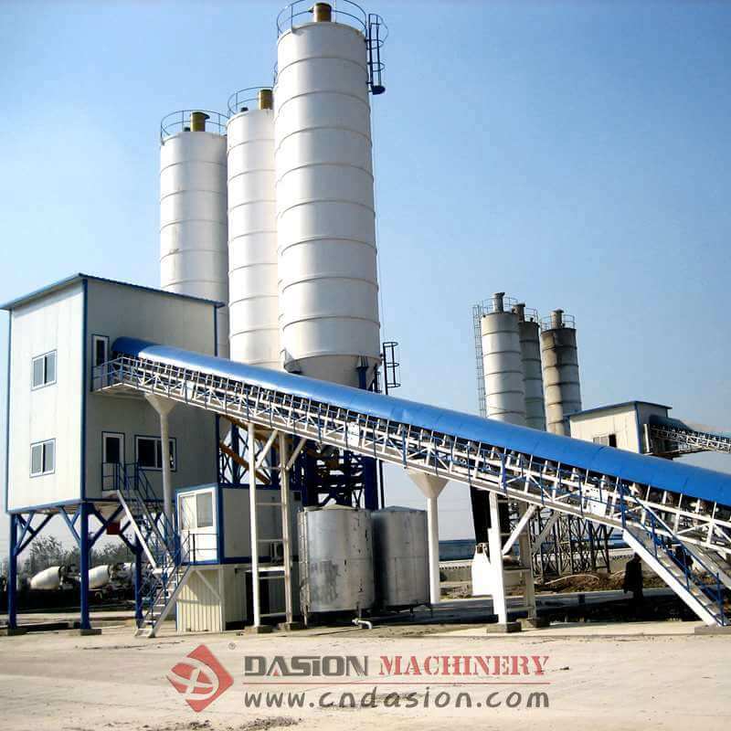 HZS180 Concrete Batching Plant (180m3/h)