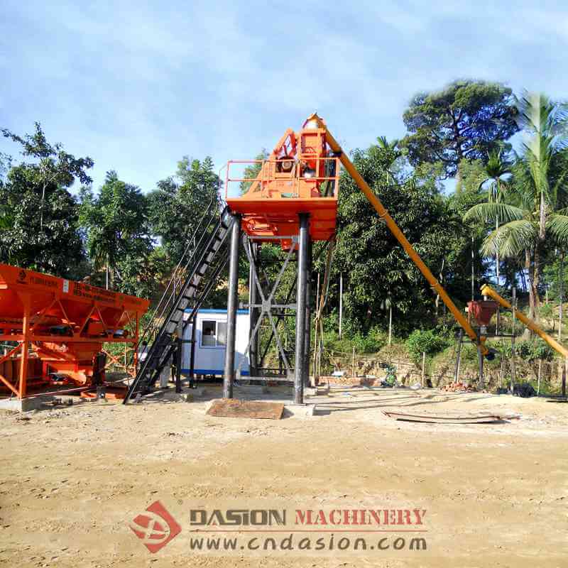 Bucket Concrete Batching Plant