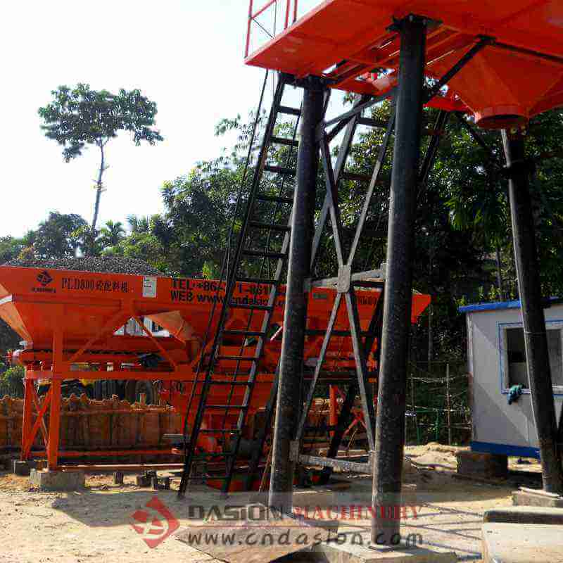 Bucket Concrete Batching Plant