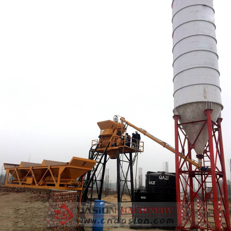 Bucket Concrete Batching Plant