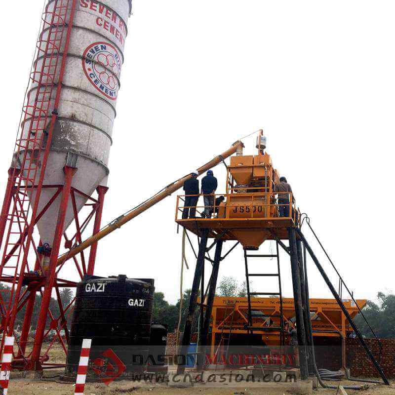 Bucket Concrete Batching Plant