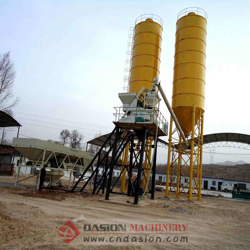 Bucket Concrete Batching Plant