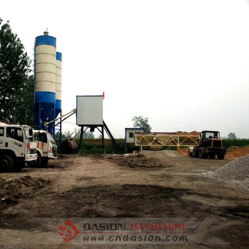 Bucket Concrete Batching Plant