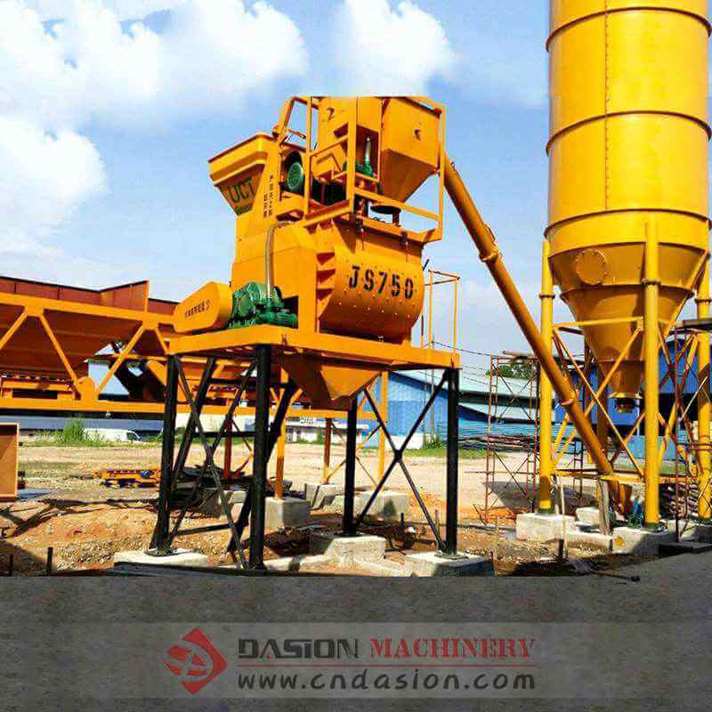 Bucket Concrete Batching Plant