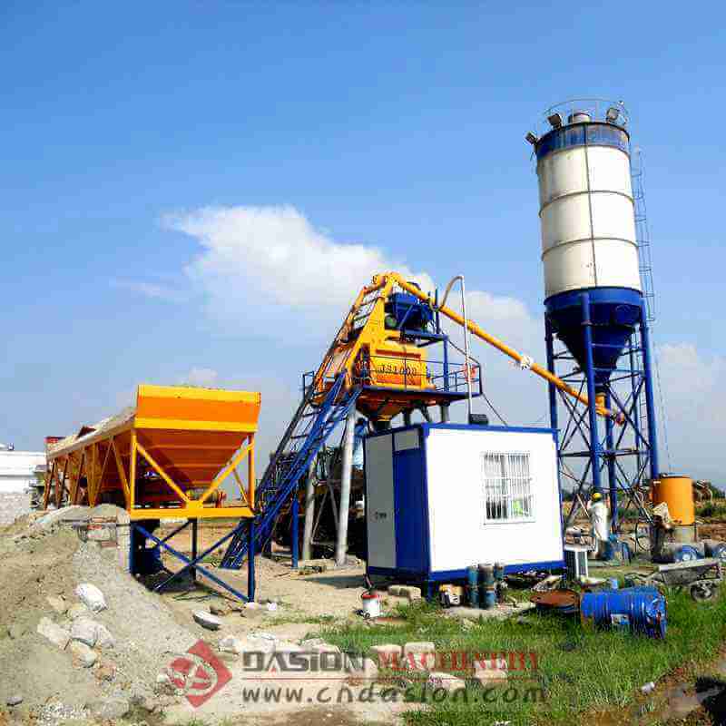 Bucket Concrete Batching Plant