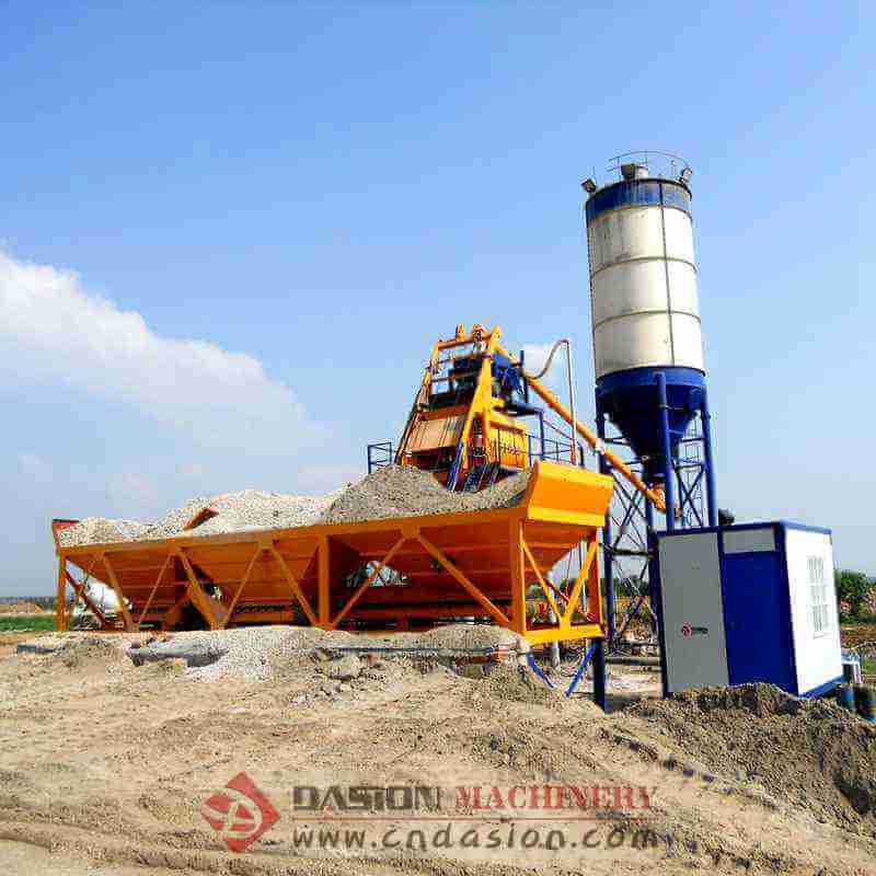 Bucket Concrete Batching Plant