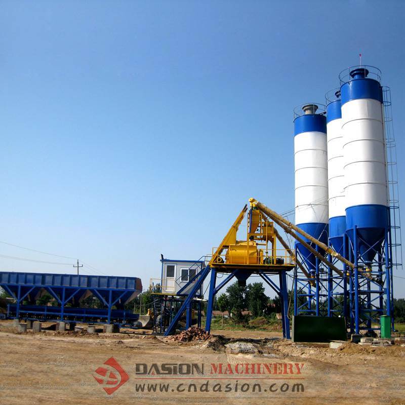 Bucket Concrete Batching Plant