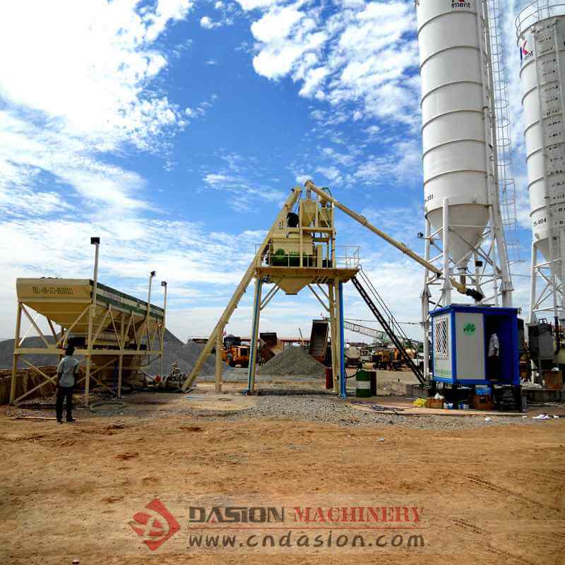 Bucket Concrete Batching Plant