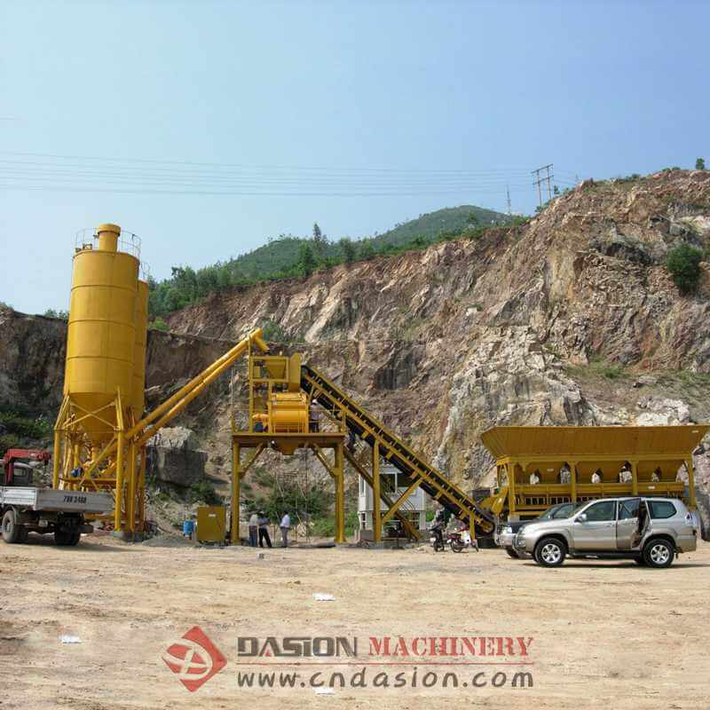 concrete batching plant