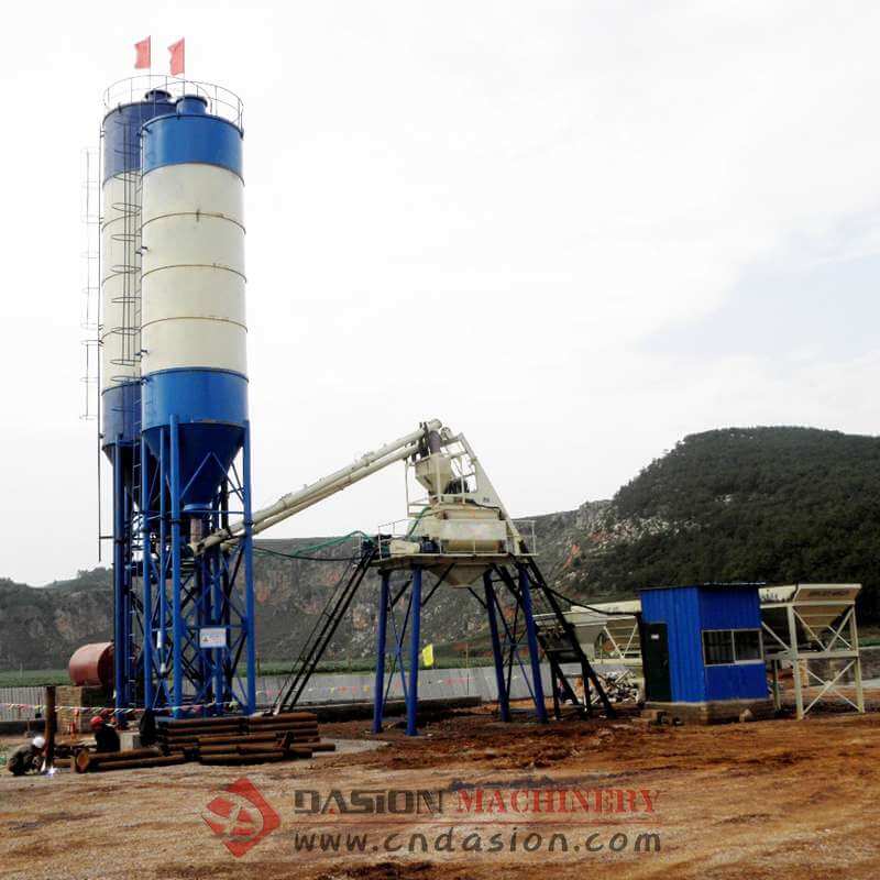 Bucket Concrete Batching Plant