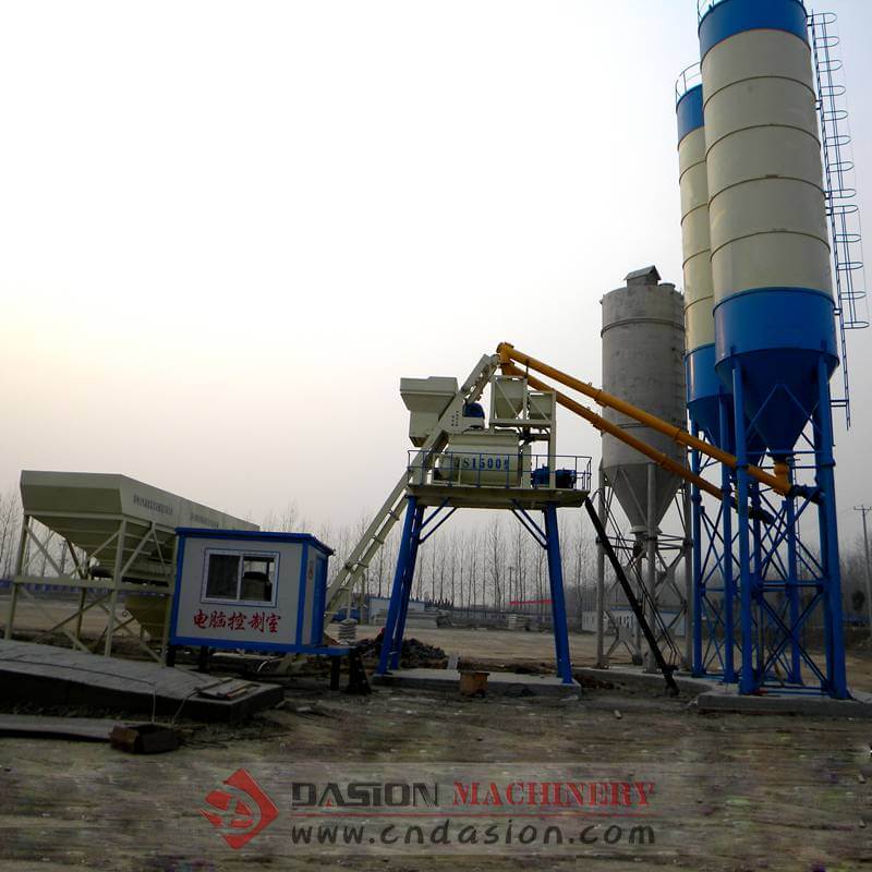 Bucket Concrete Batching Plant