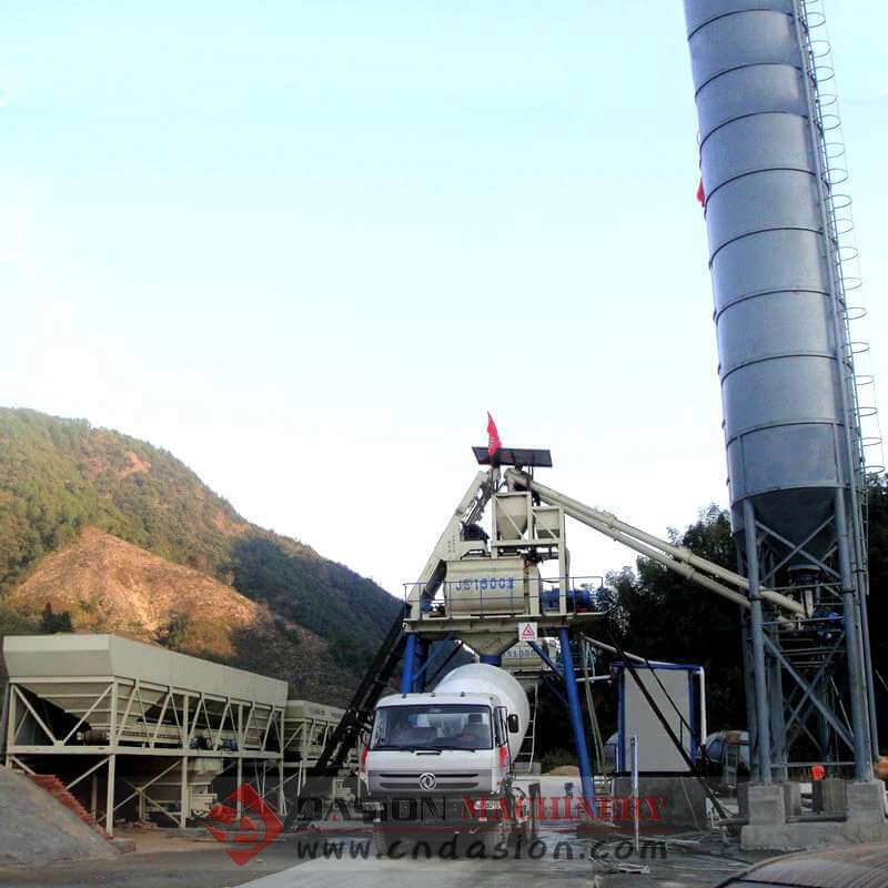 Bucket Concrete Batching Plant