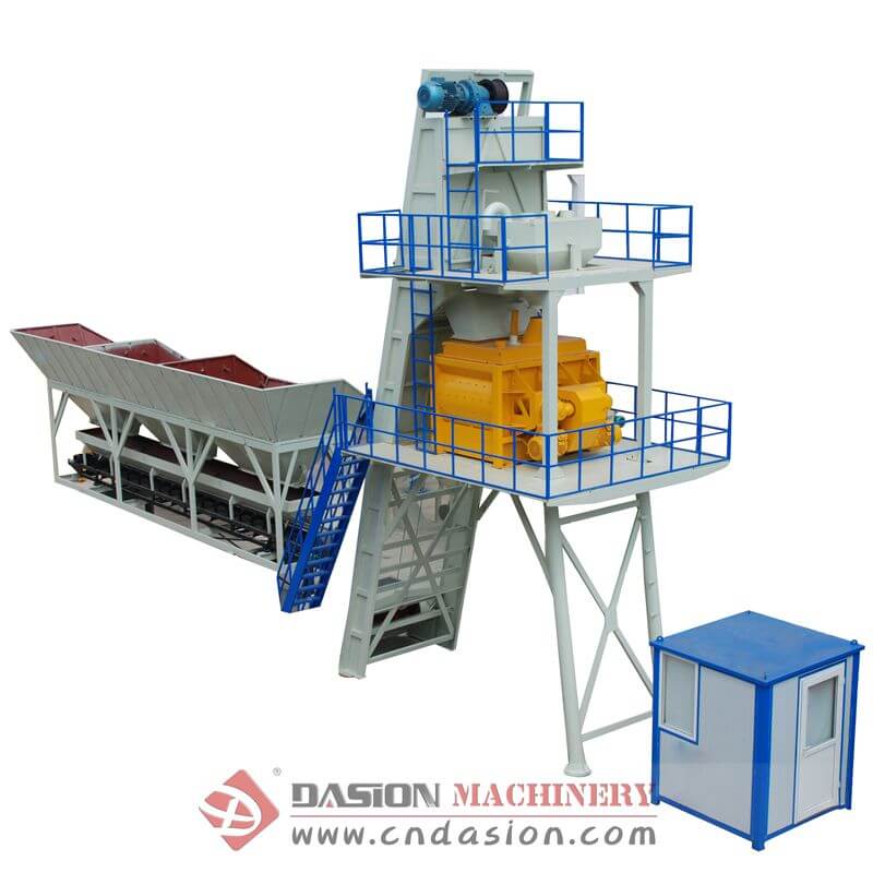 Bucket Concrete Batching Plant