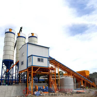 concrete batching plant