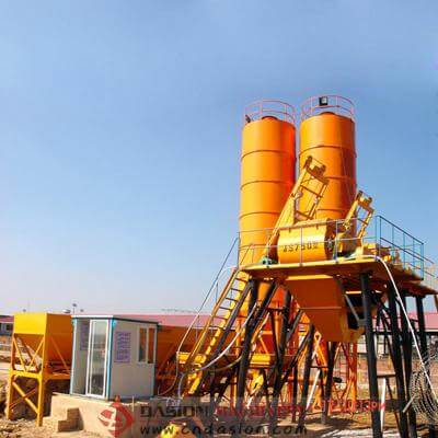 Bucket Concrete Batching Plant