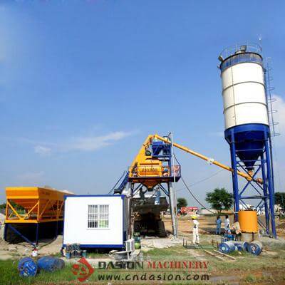 Bucket Concrete Batching Plant