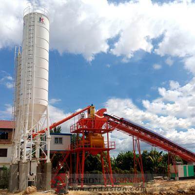 concrete batching plant