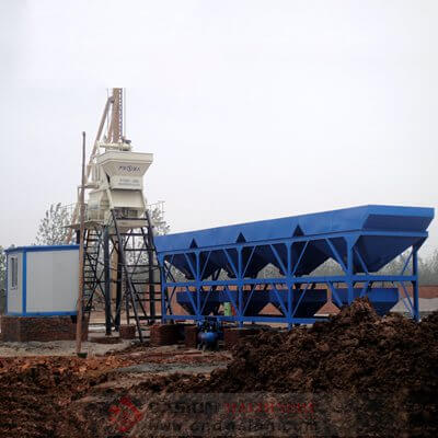 Bucket Concrete Batching Plant