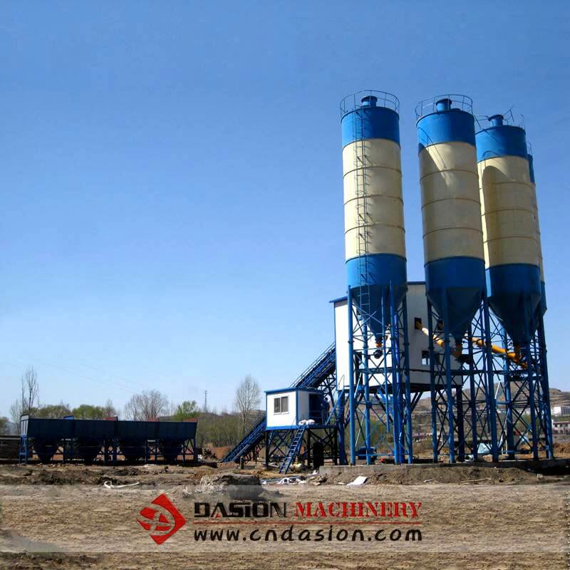 Belt Concrete Batching Plant