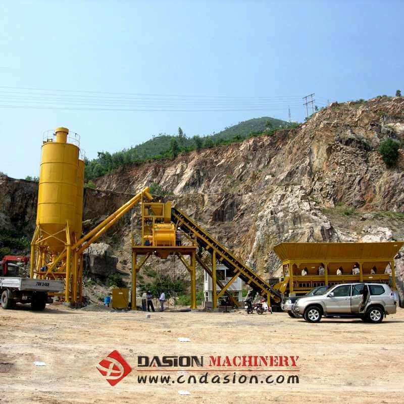 Belt Concrete Batching Plant