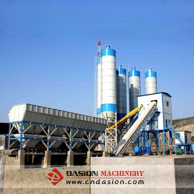 Belt Concrete Batching Plant