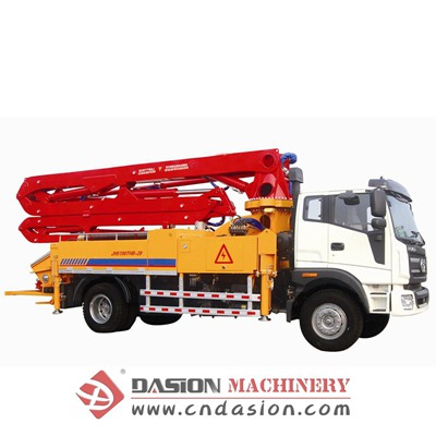 Concrete Boom Pump