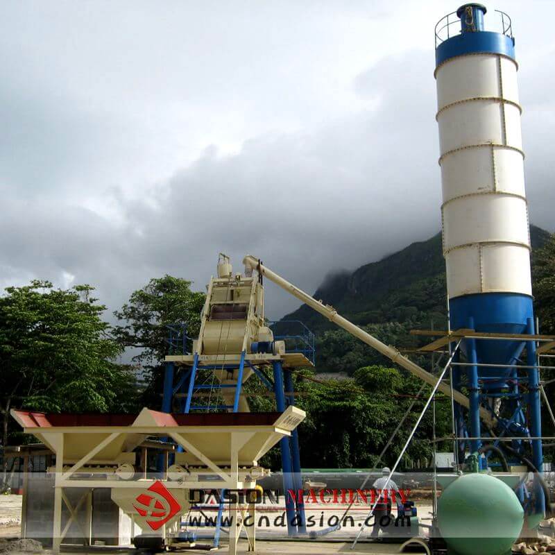 Bucket Concrete Batching Plant