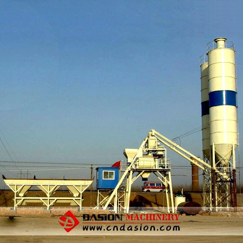 Bucket Concrete Batching Plant