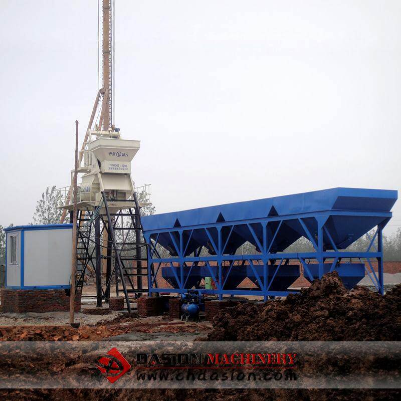 Bucket Concrete Batching Plant