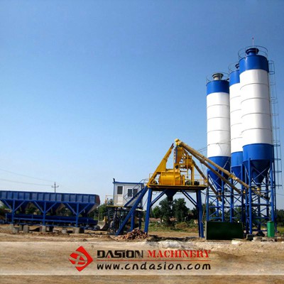 Bucket Concrete Batching Plant