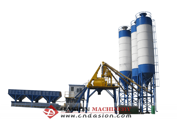 Bucket Concrete Batching Plant