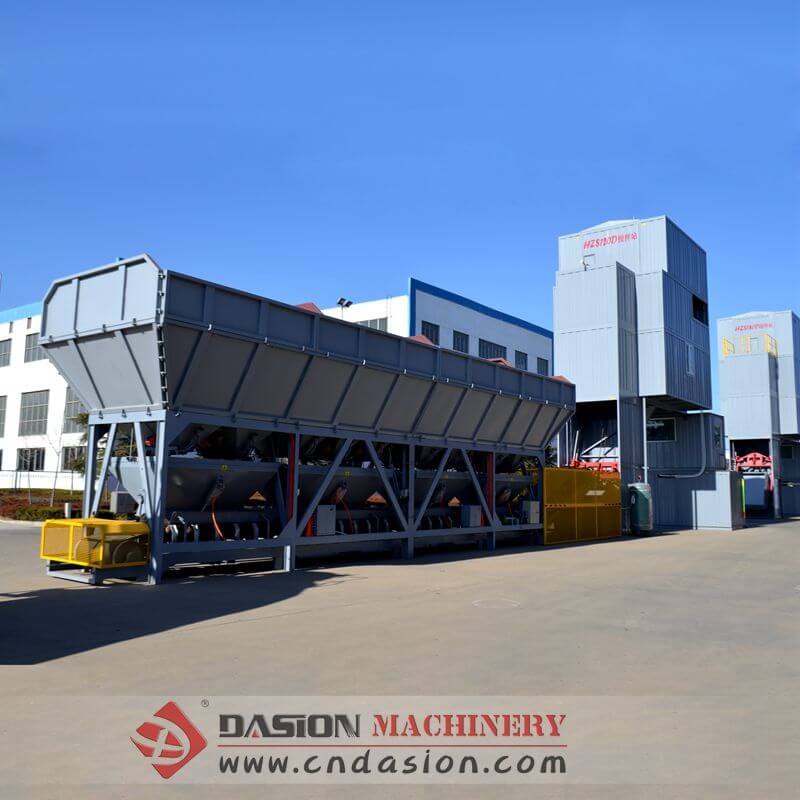 Container Concrete Batching Plant