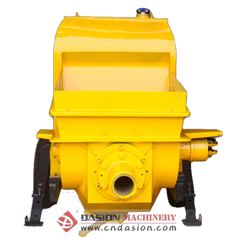 Diesel Concrete Trailer Pump