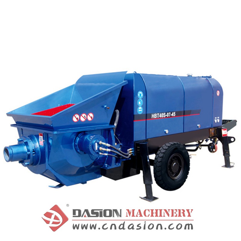 Fine Stone Concrete Pump