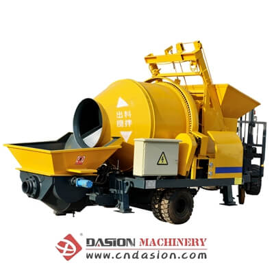 Concrete Mixer Pump