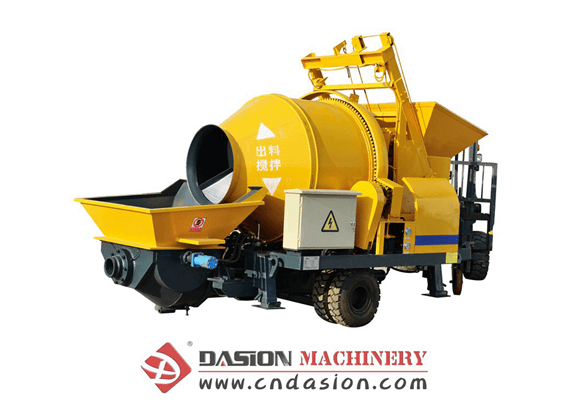 Concrete Mixer Pump