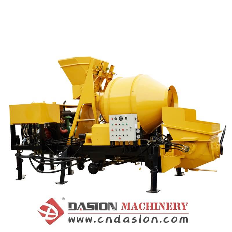 Concrete Mixer Pump
